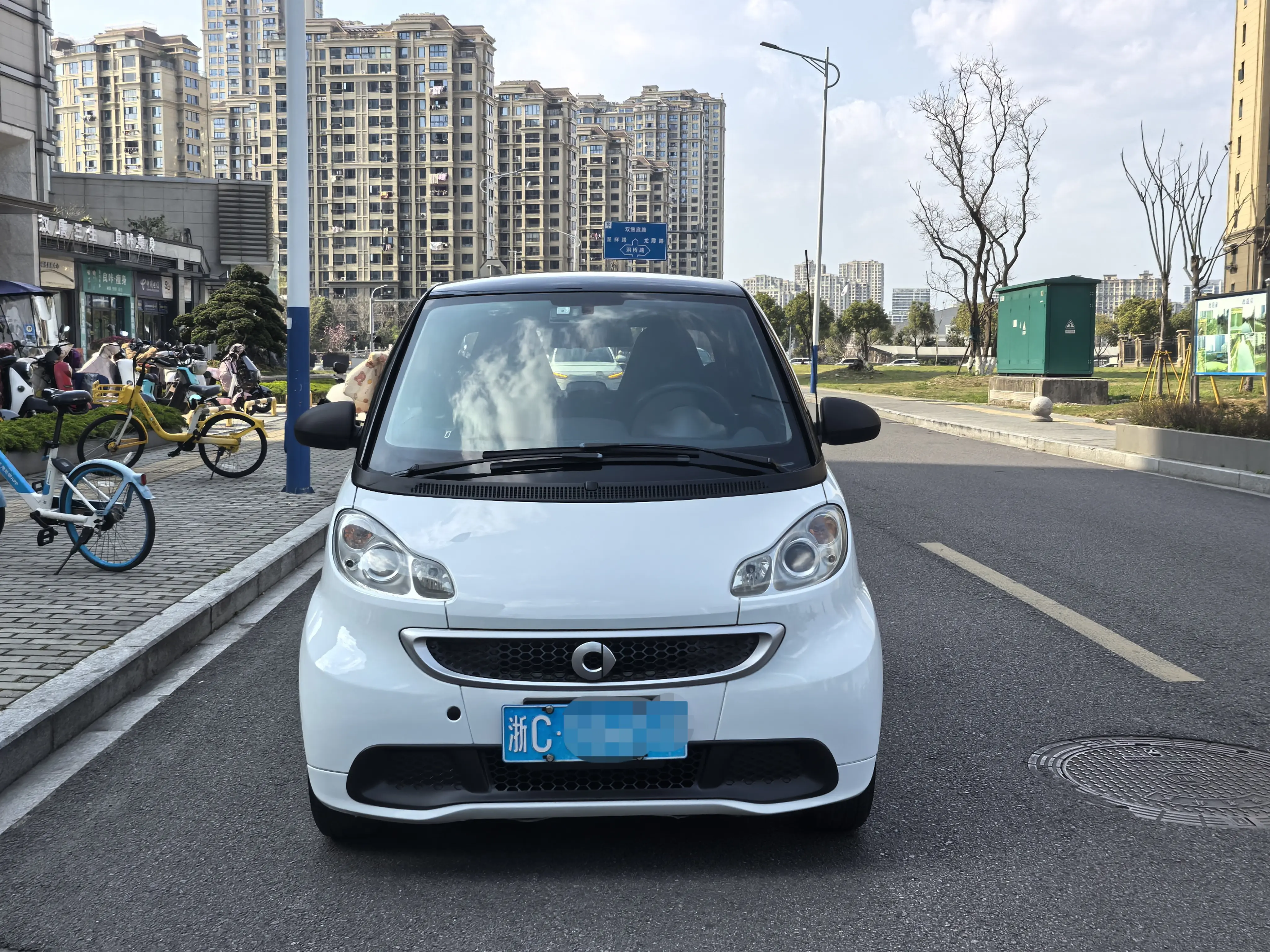 Smart fortwo  из Китая