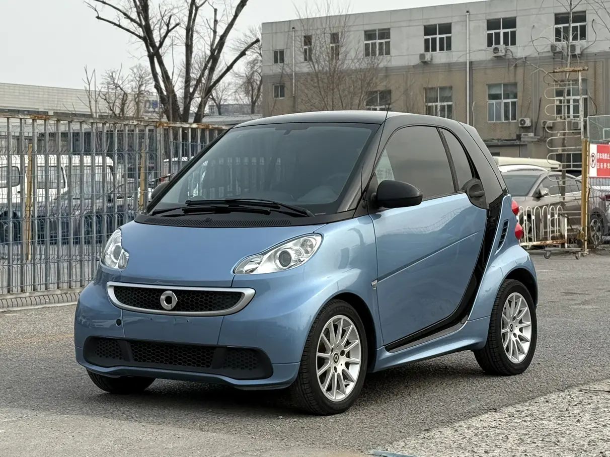 Smart fortwo  из Китая