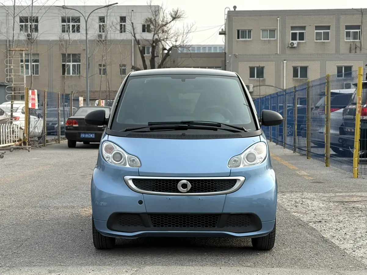 Smart fortwo  из Китая
