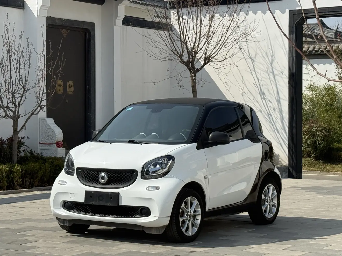 Smart fortwo  из Китая