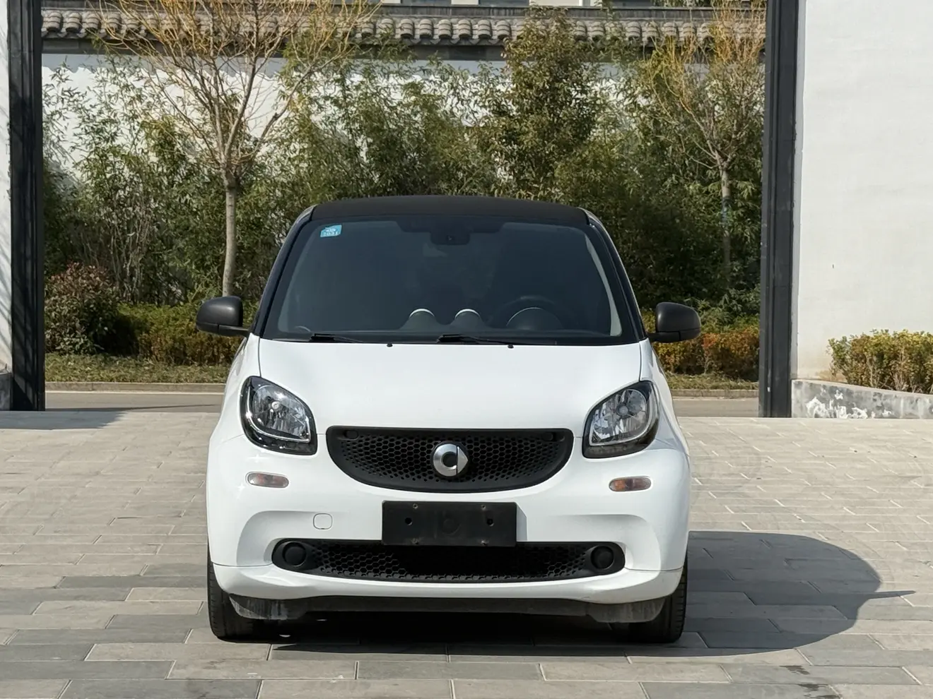 Smart fortwo  из Китая