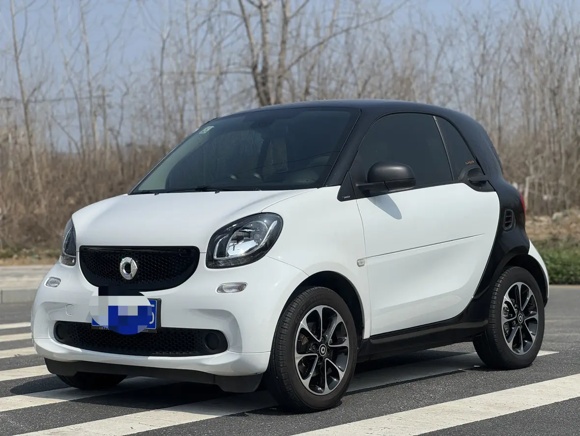Smart fortwo  из Китая
