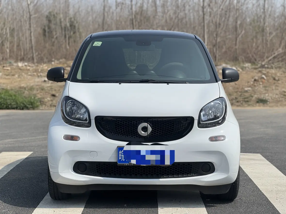 Smart fortwo  из Китая