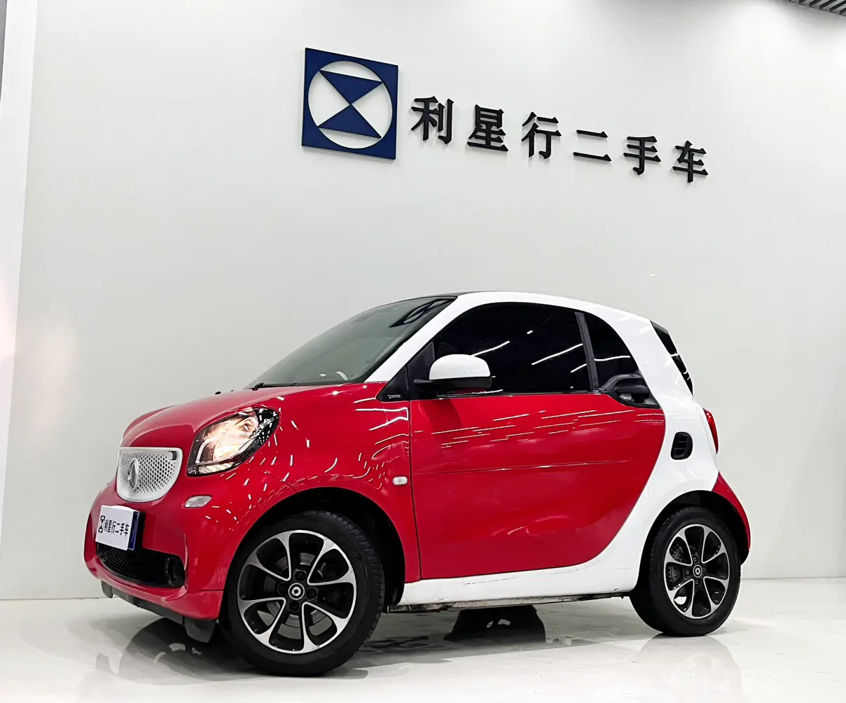 Smart fortwo  из Китая