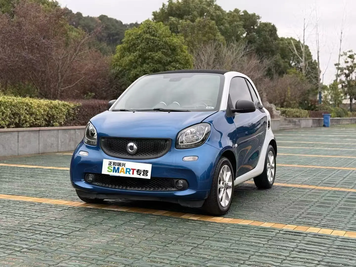 Smart fortwo  из Китая