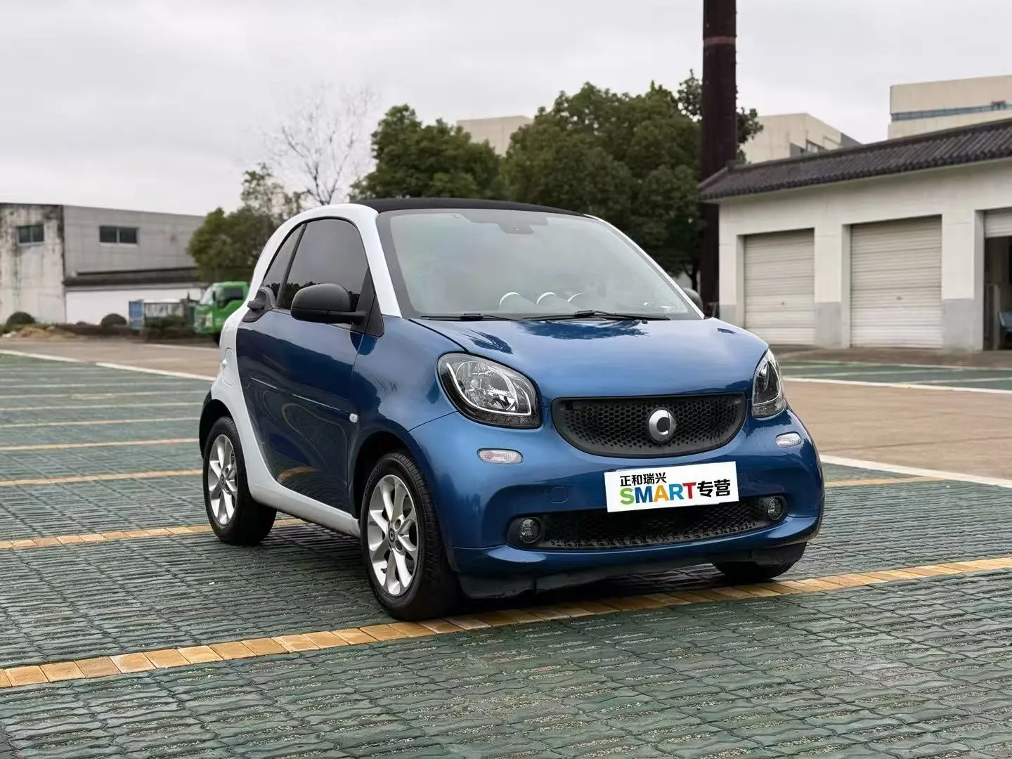 Smart fortwo  из Китая