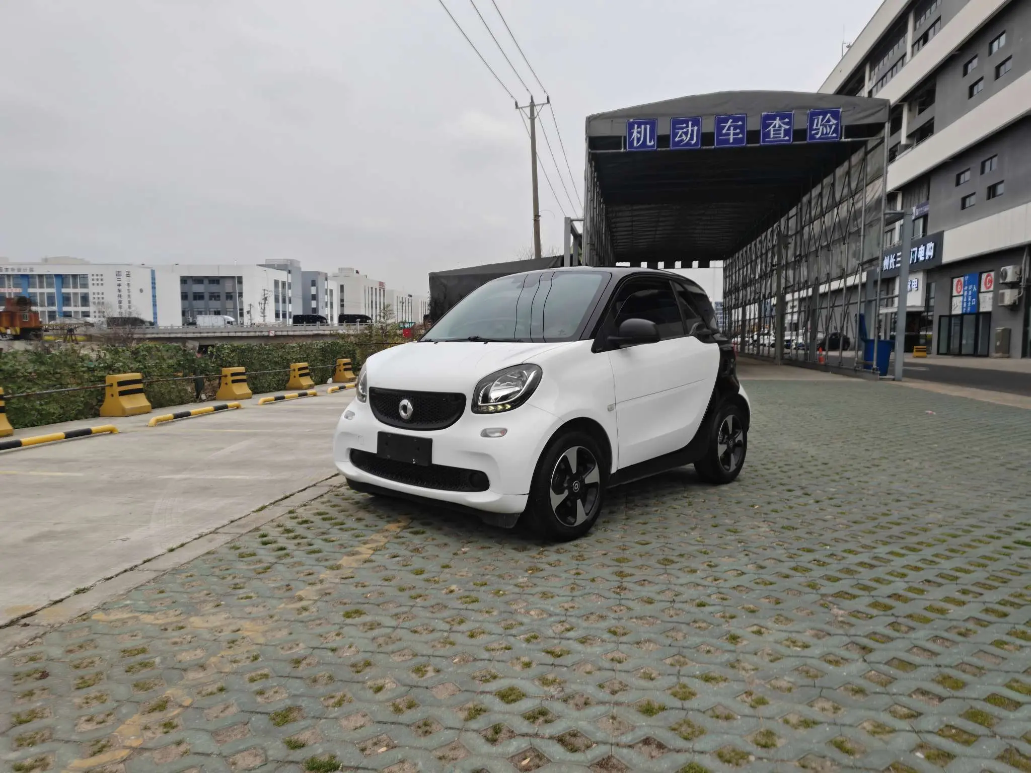 Smart fortwo  из Китая