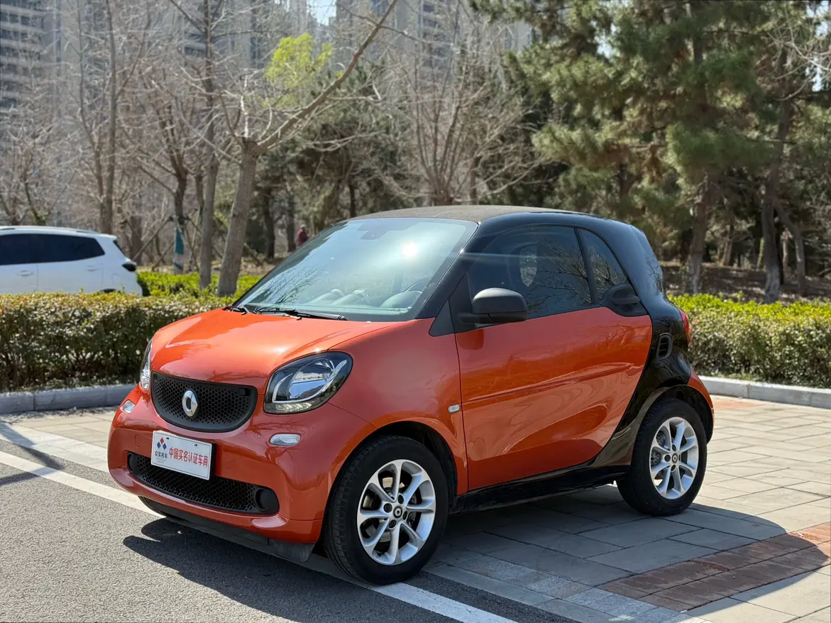 Smart fortwo  из Китая