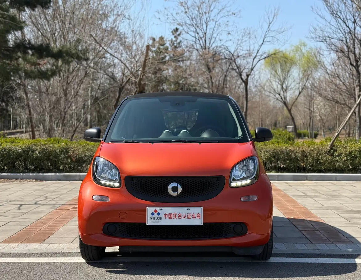 Smart fortwo  из Китая