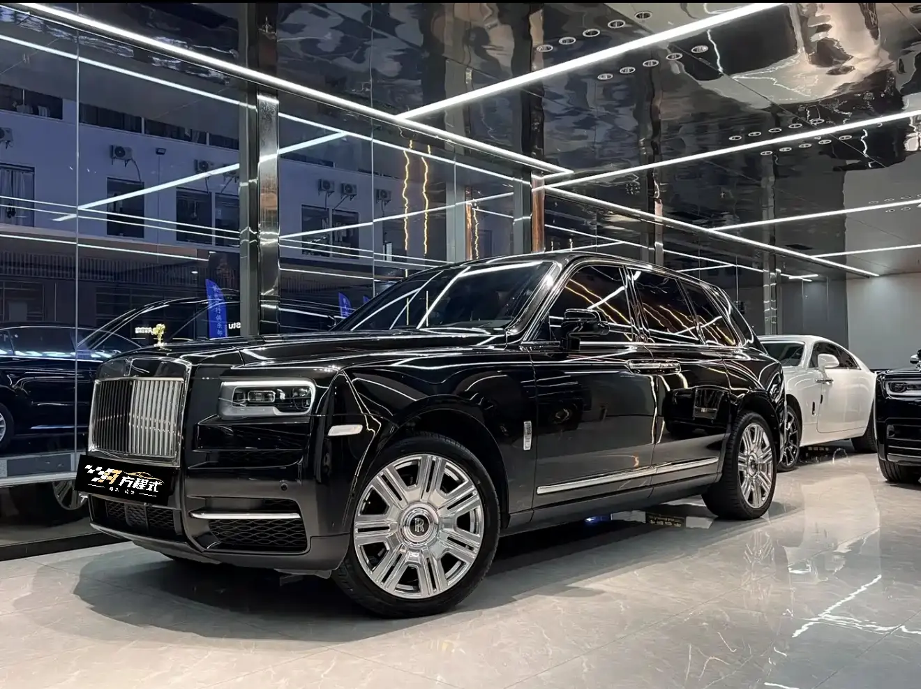 Rolls Royce Cullinan