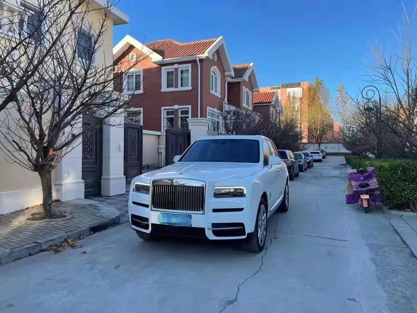 Rolls Royce Cullinan