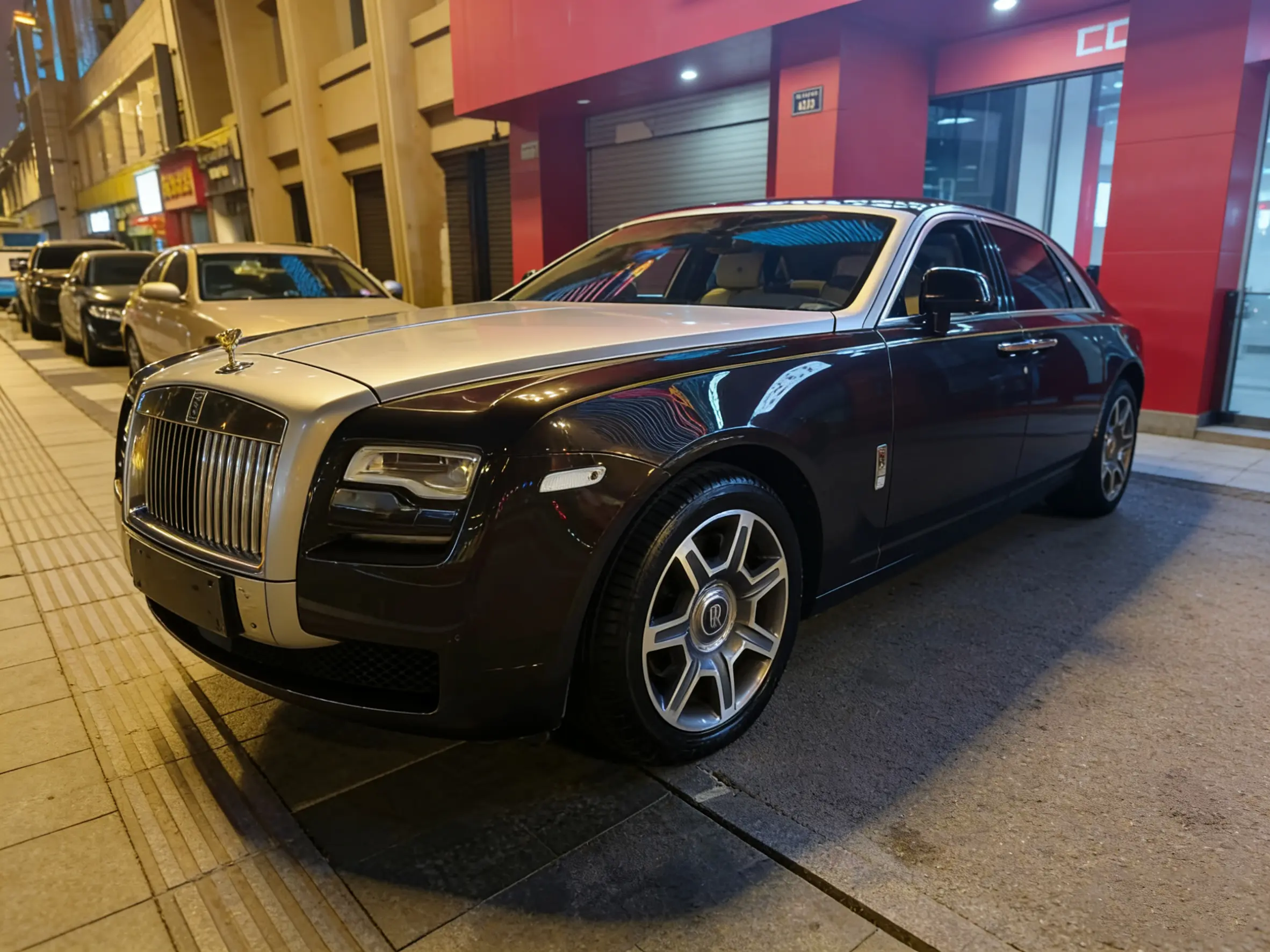 Rolls Royce Ghost