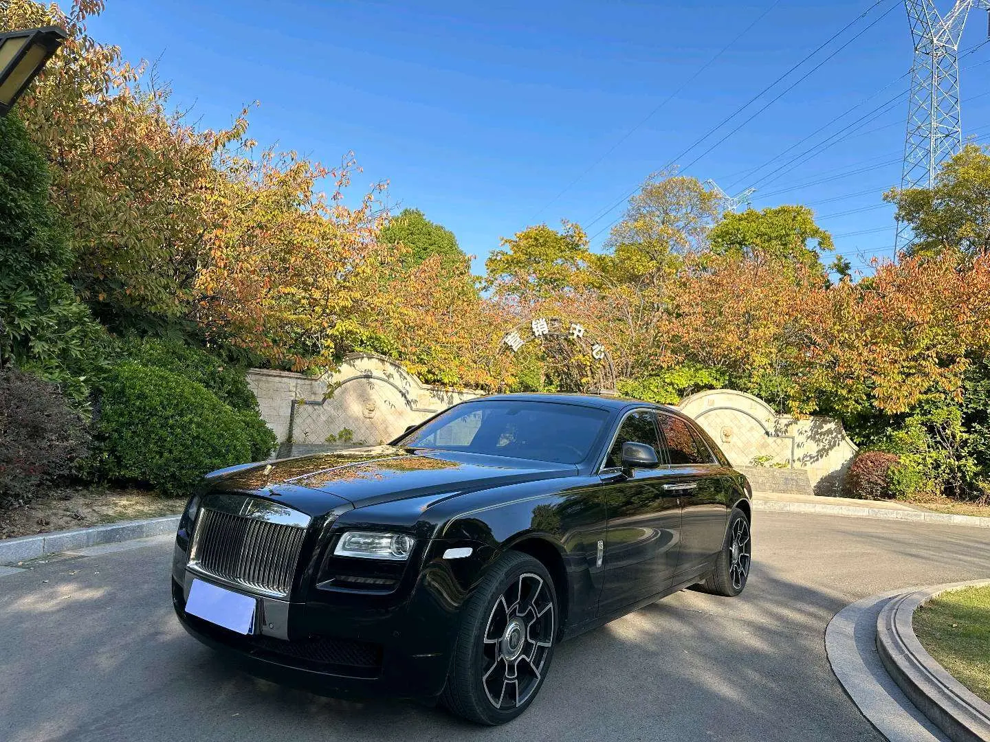 Rolls Royce Ghost