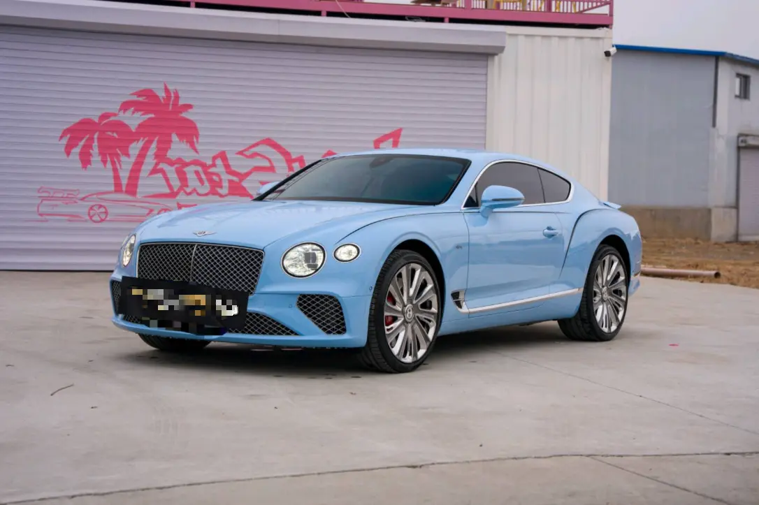 Bentley Continental  из Китая
