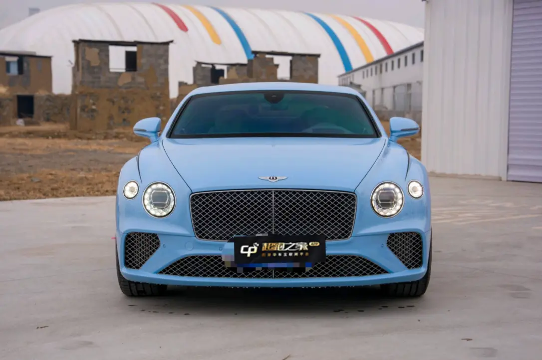 Bentley Continental  из Китая