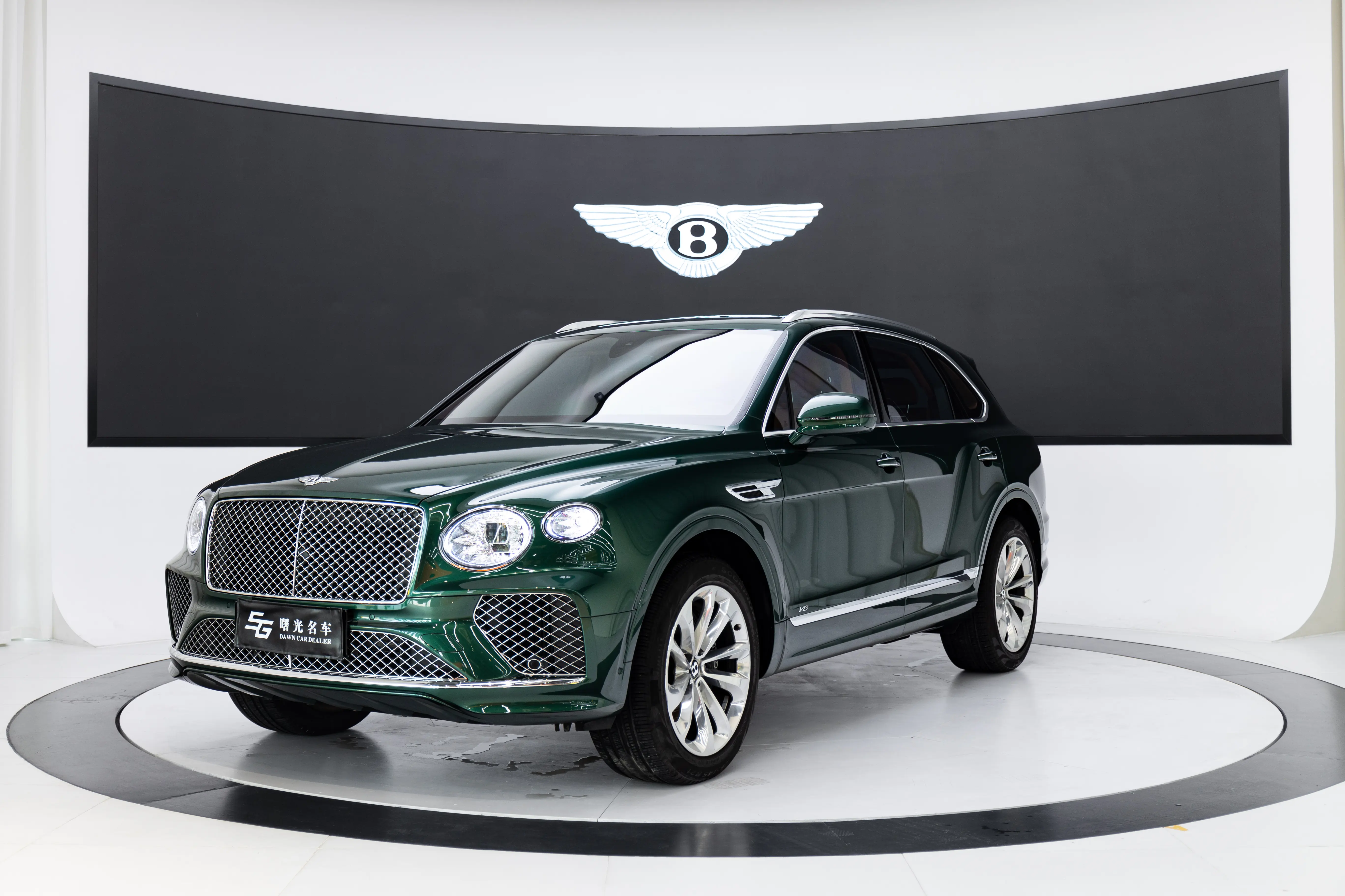 Bentley Bentayga  из Китая