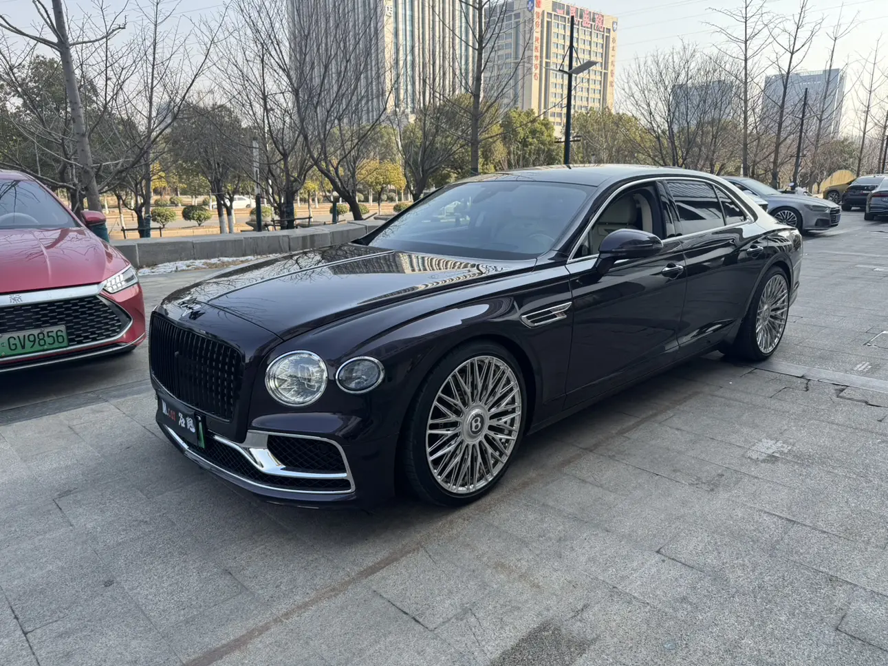 Bentley Flying Spur PHEV
