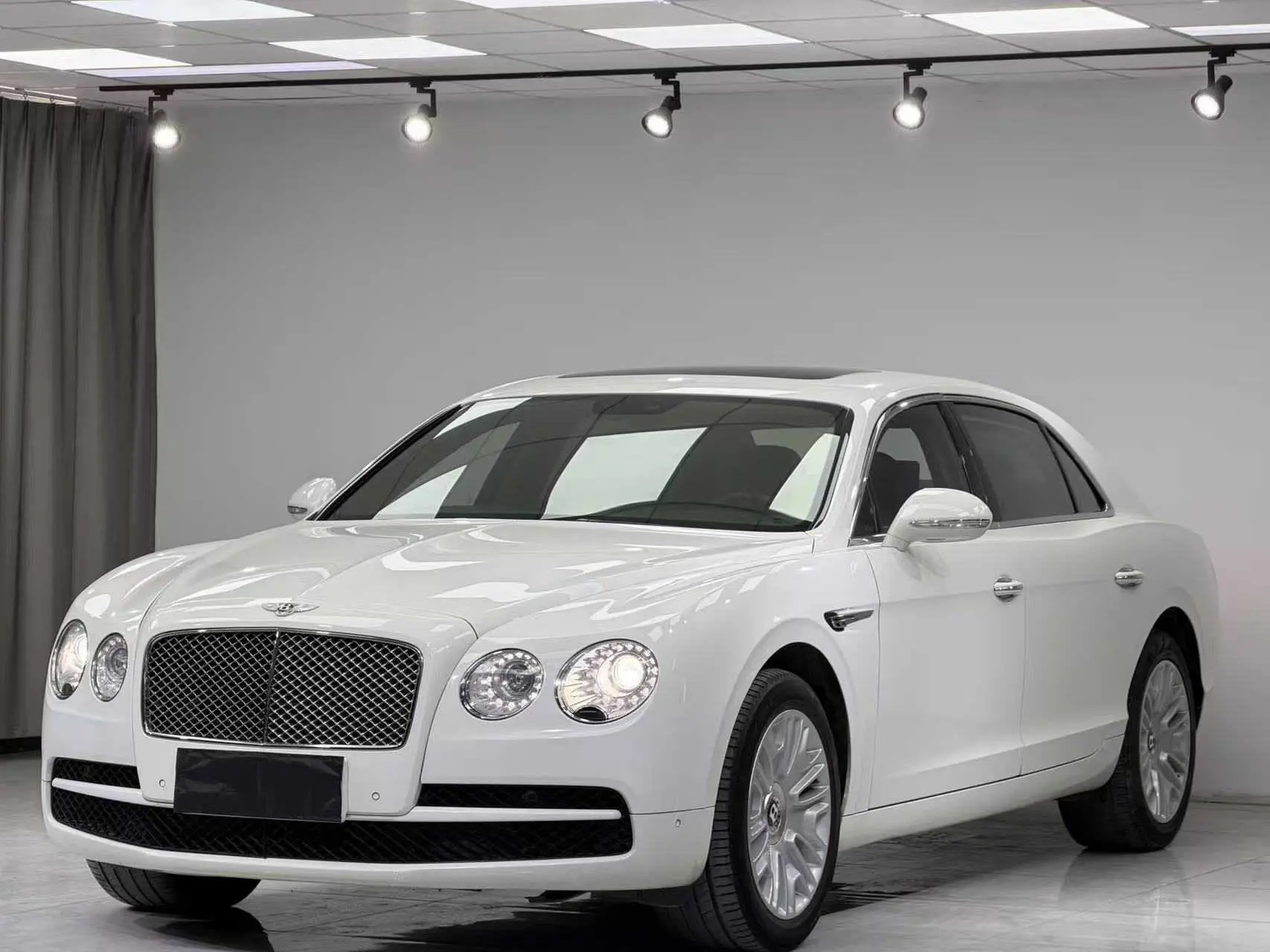 Bentley Galloping