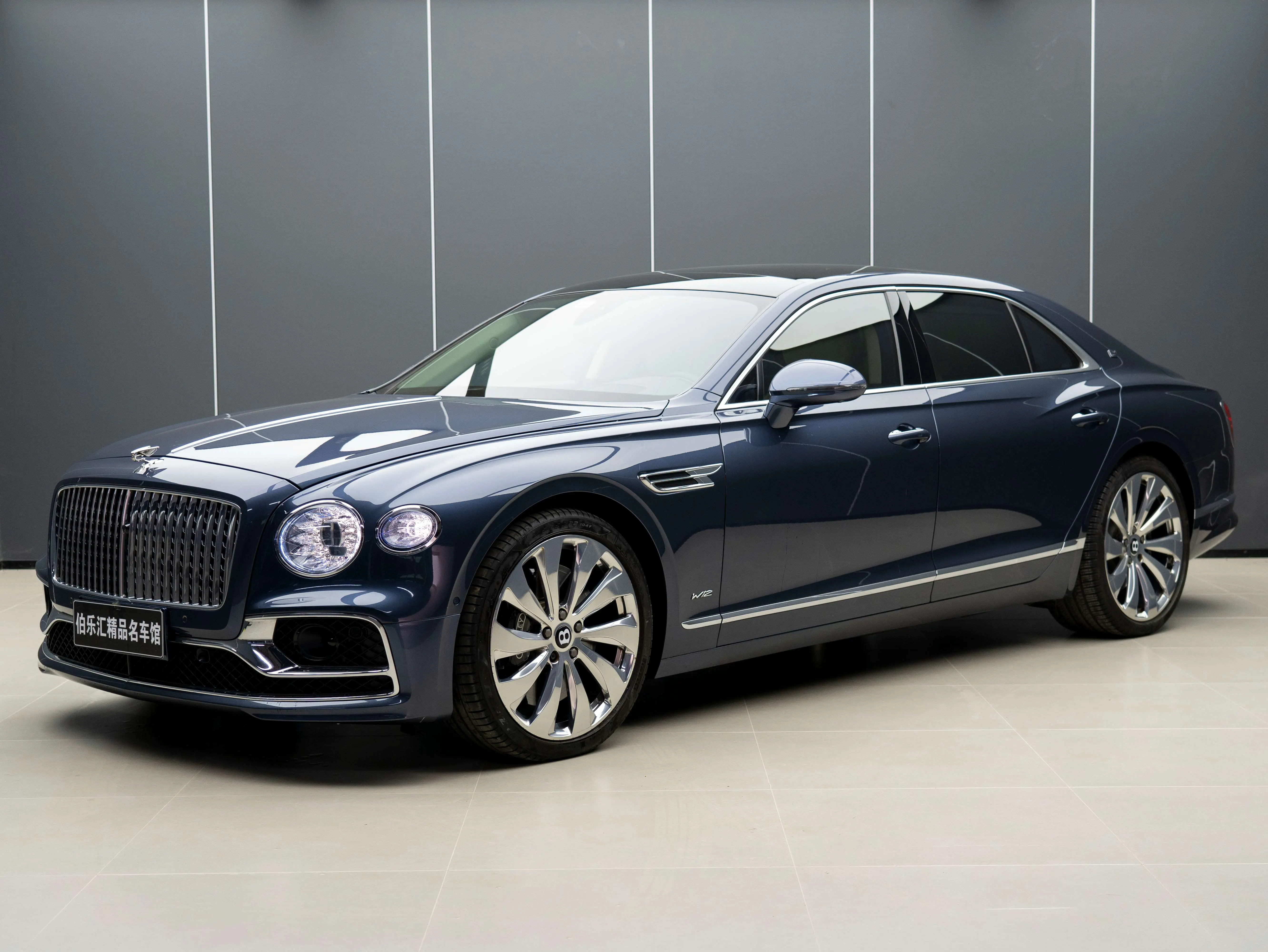 Bentley Galloping
