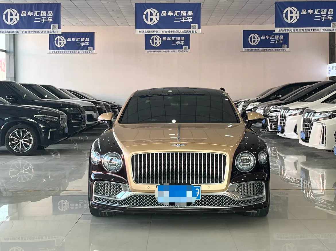 Bentley Galloping  из Китая