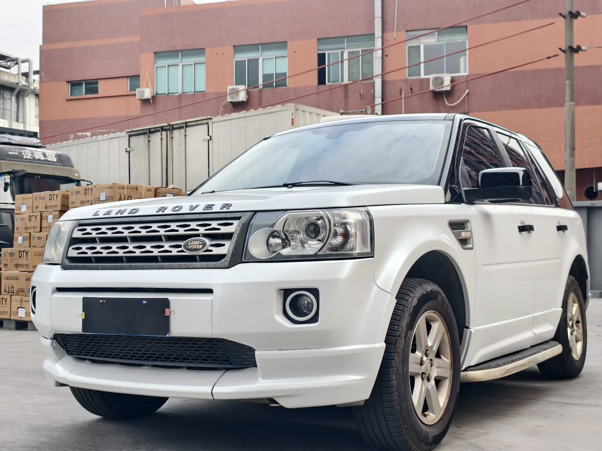 Land Rover Freelander 2