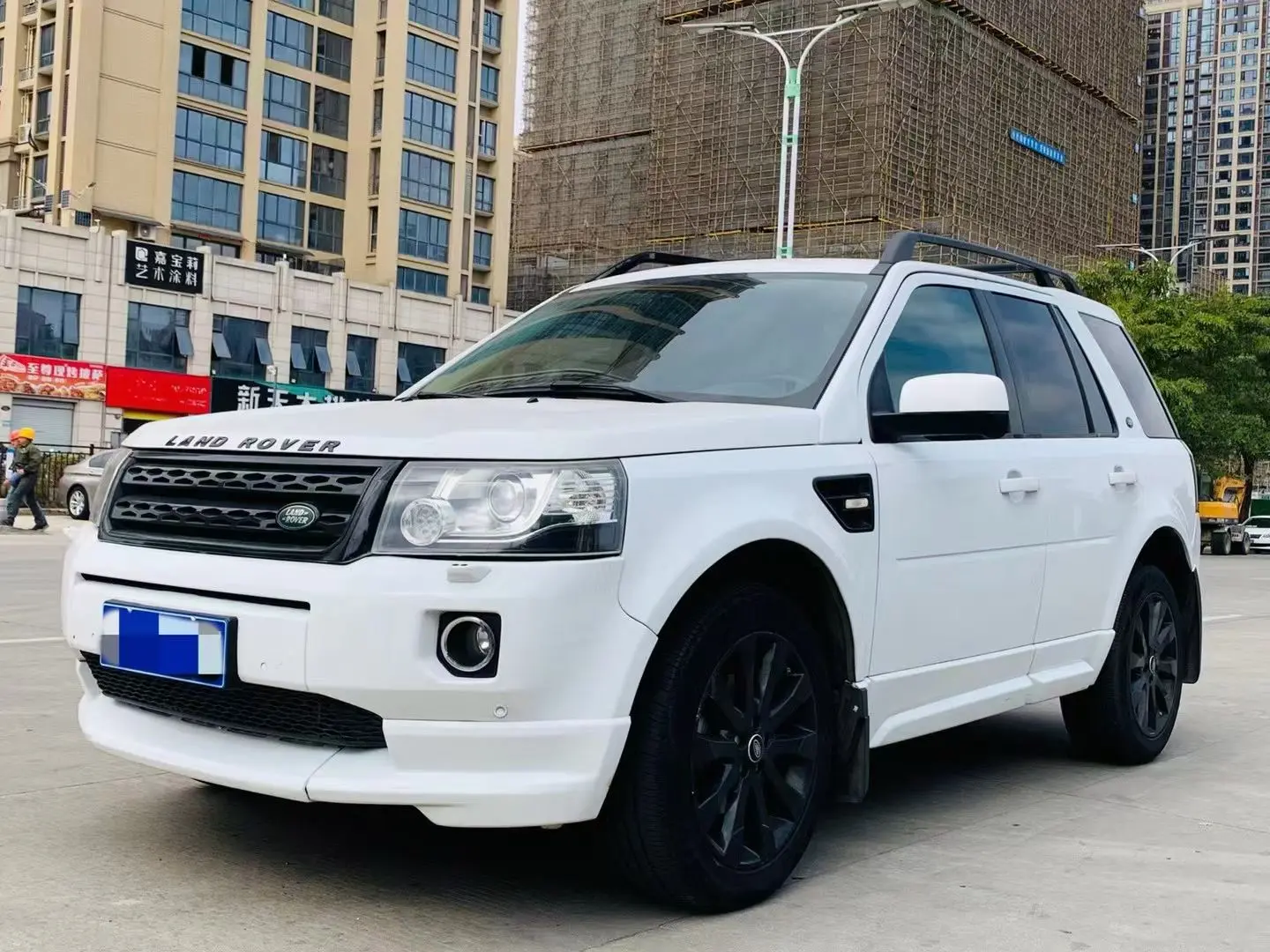 Land Rover Freelander 2