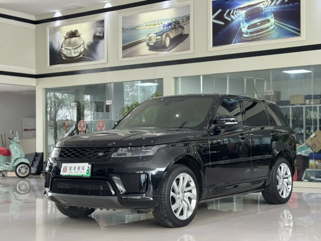 Land Rover Range Rover Sport PHEV  из Китая
