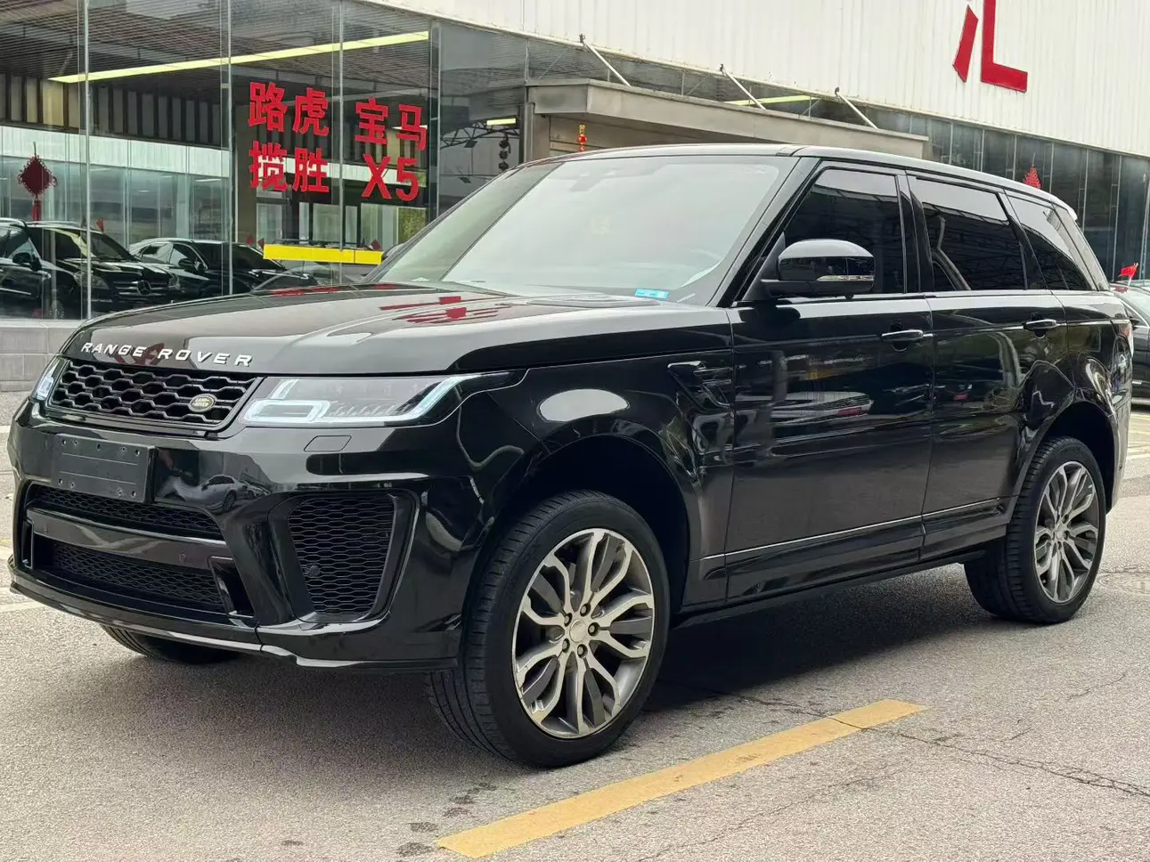 Land Rover Range Rover Sport
