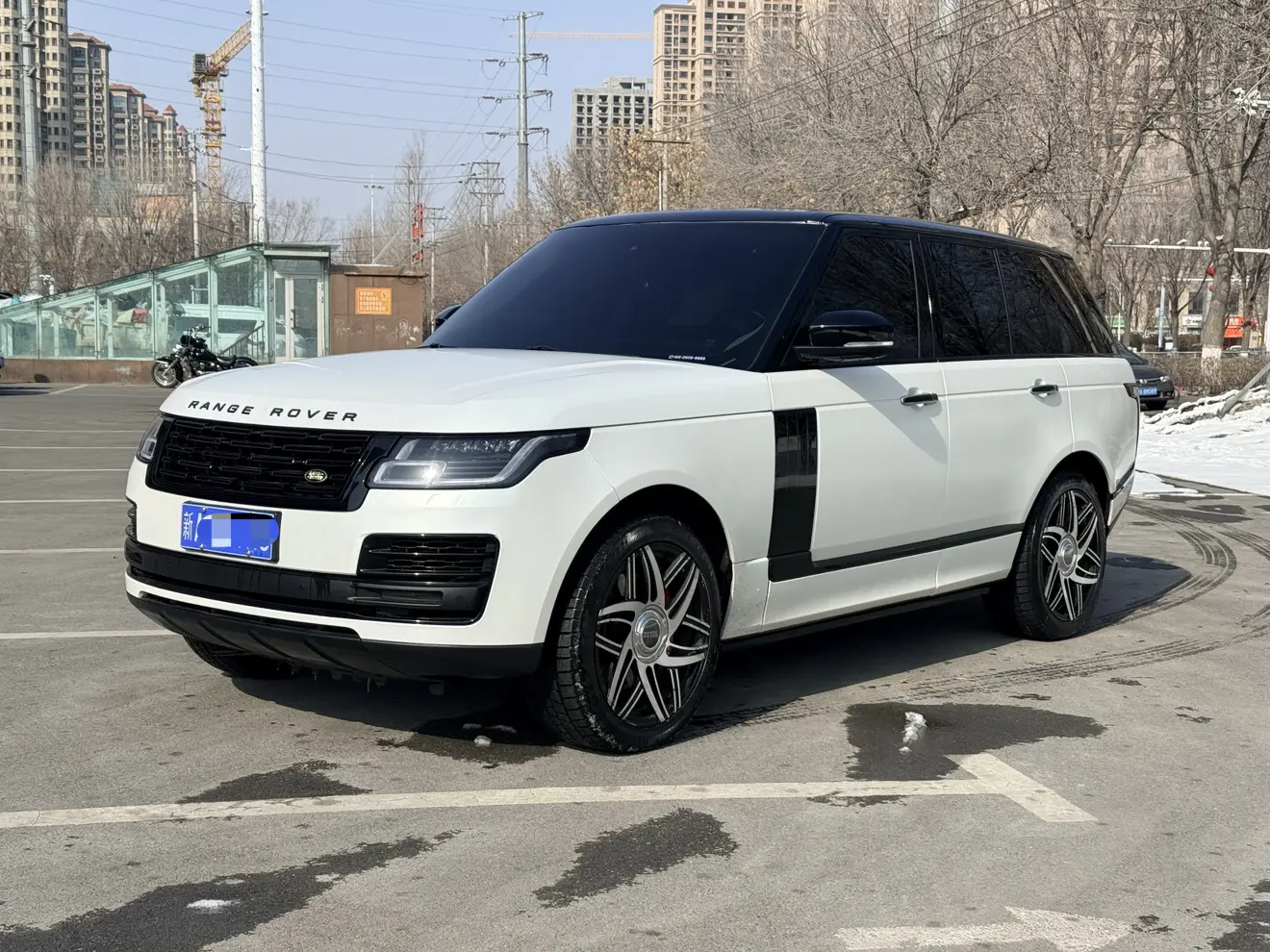 Land Rover Range rover