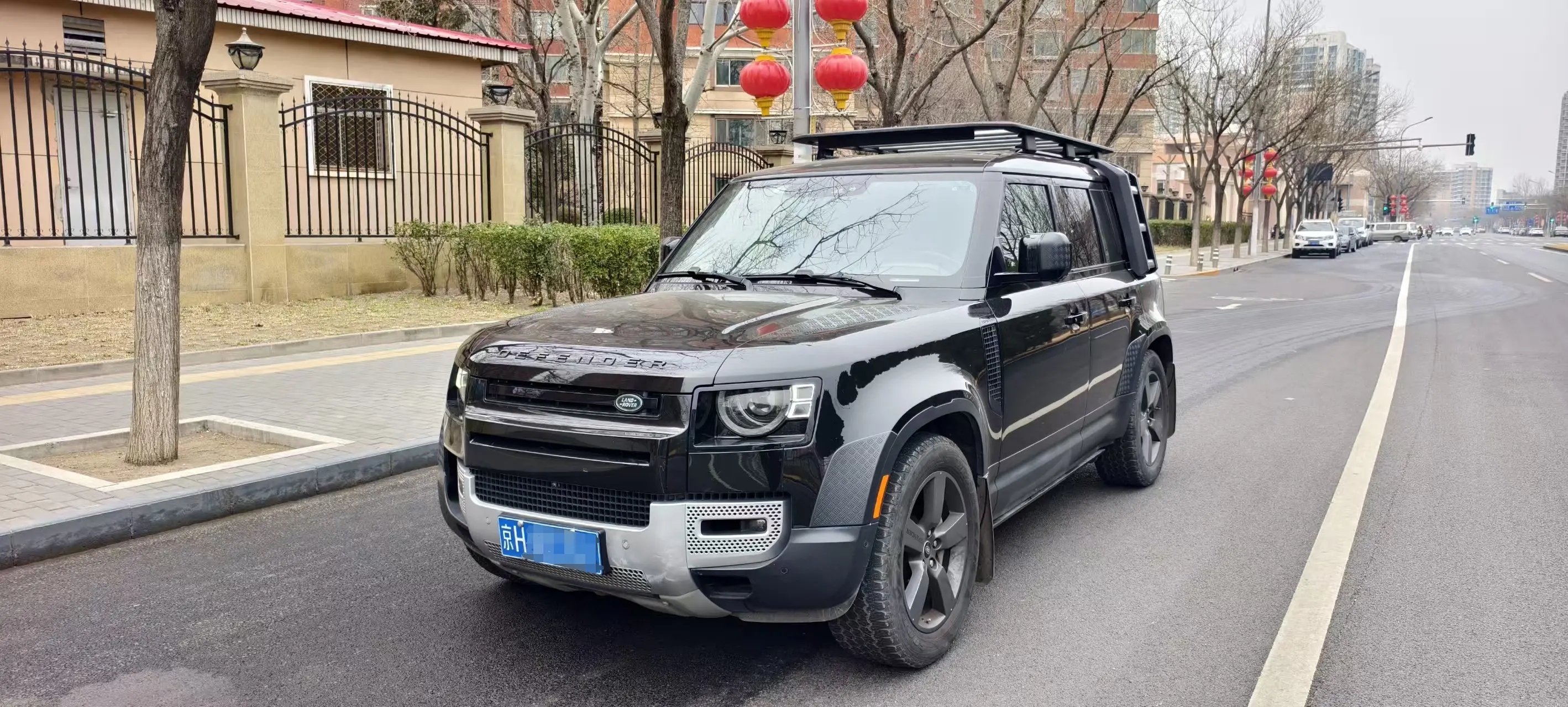 Land Rover Guard