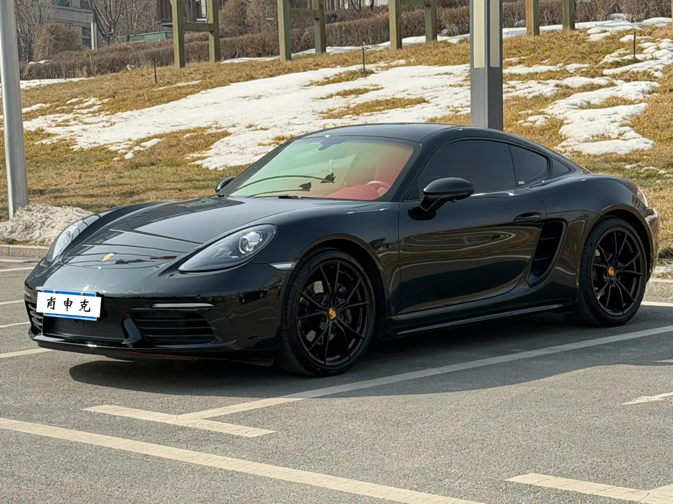 Porsche 718