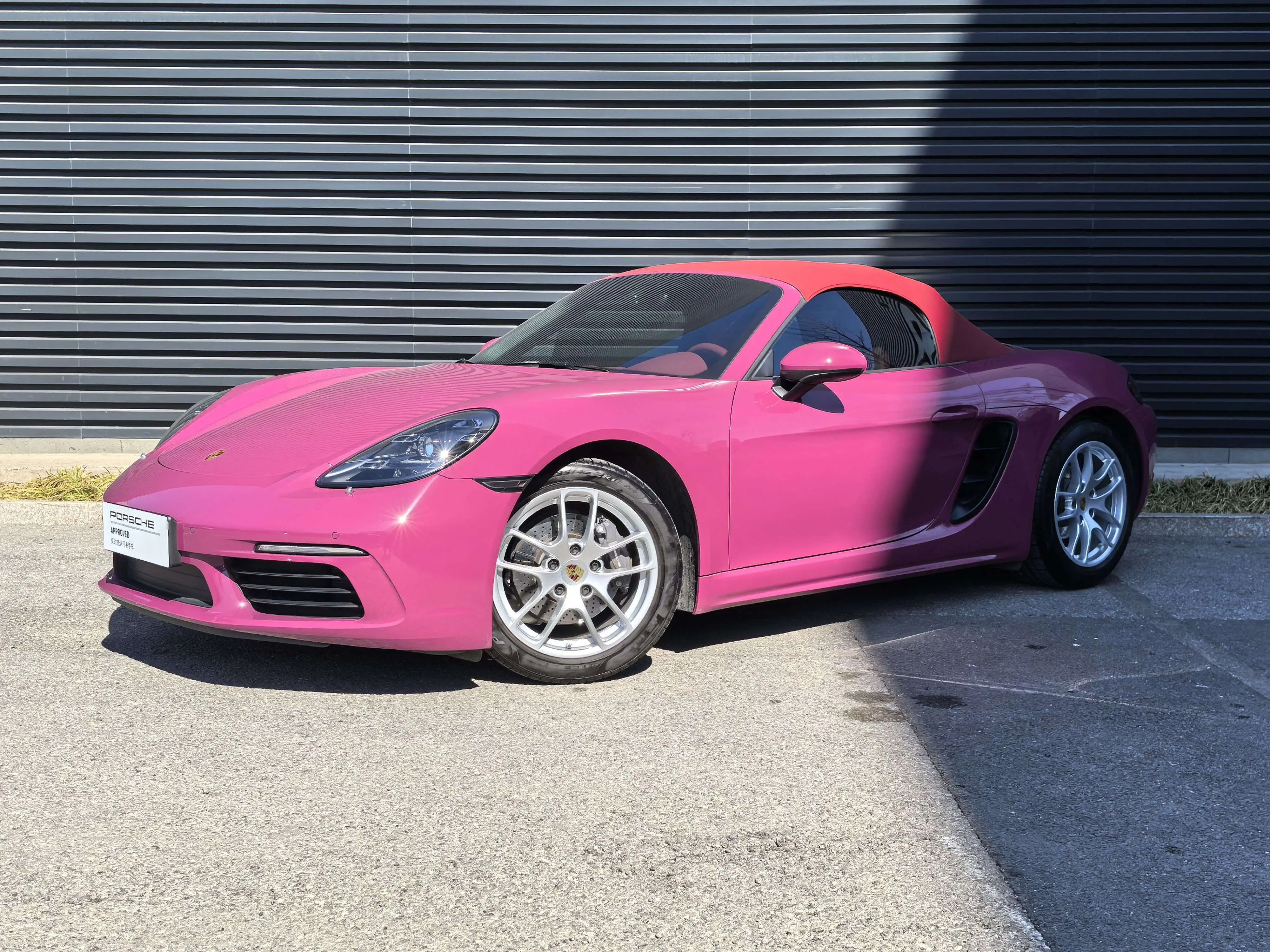 Porsche 718