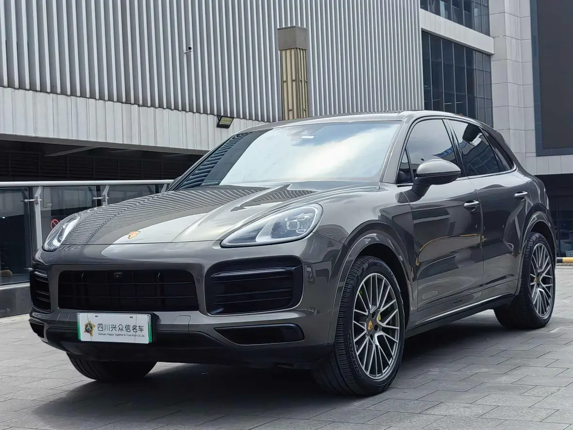 Porsche Cayenne E-Hybrid