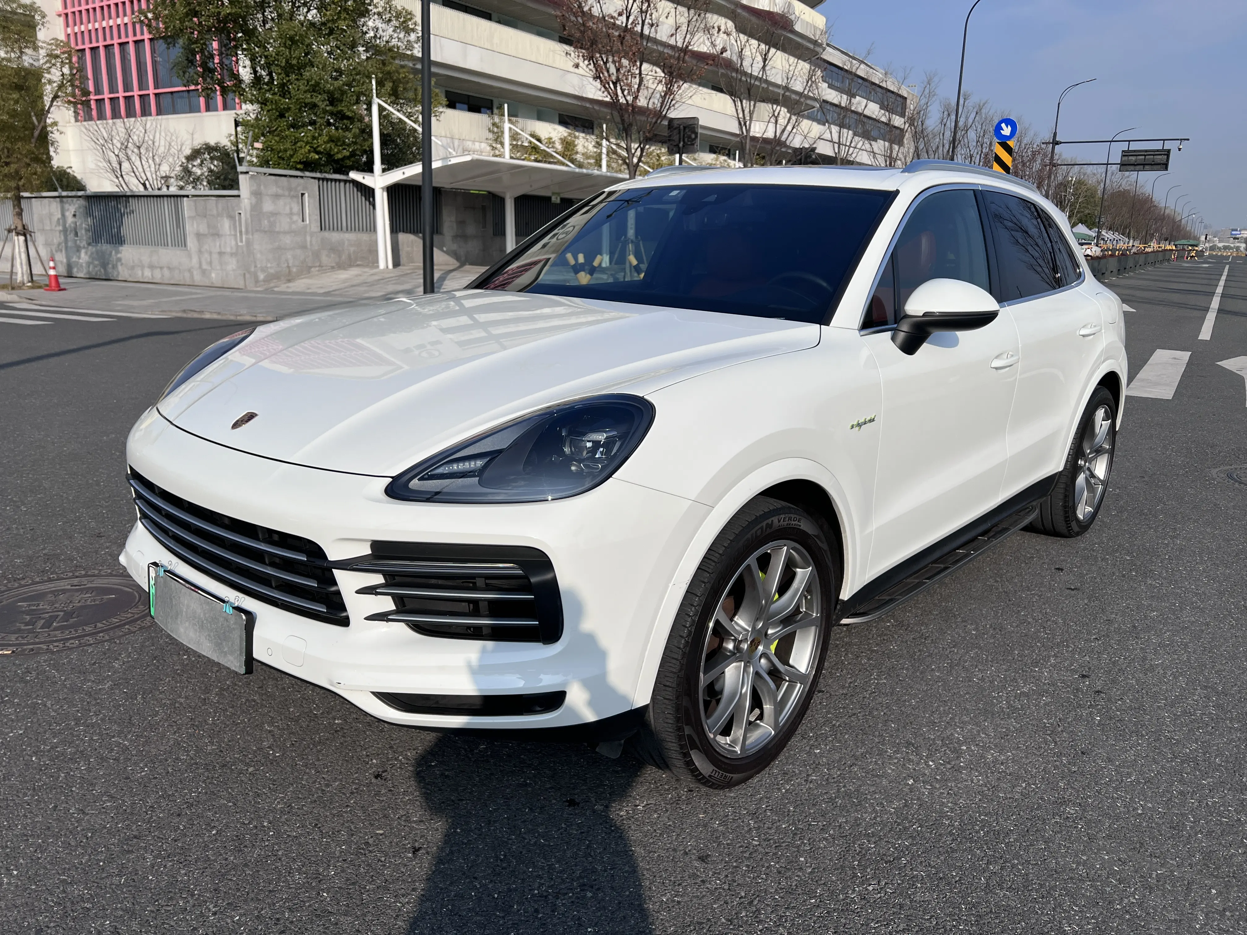 Porsche Cayenne E-Hybrid