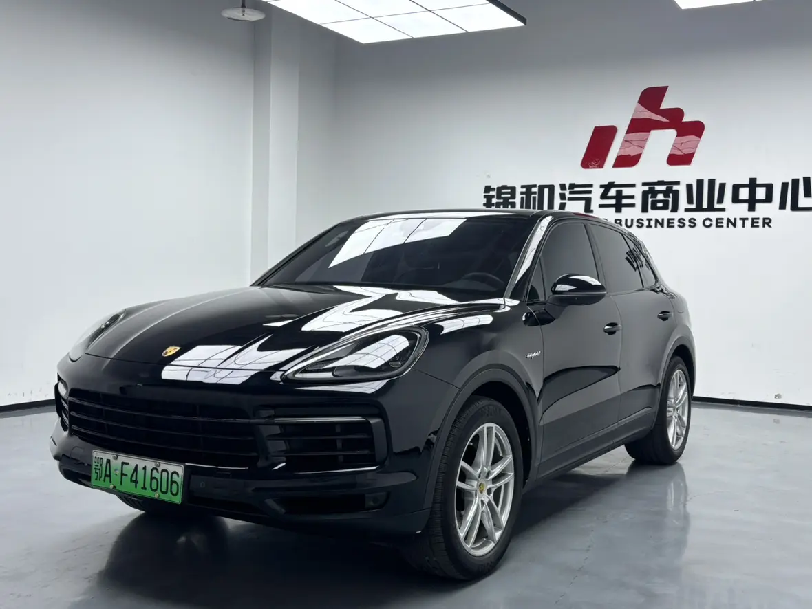 Porsche Cayenne E-Hybrid