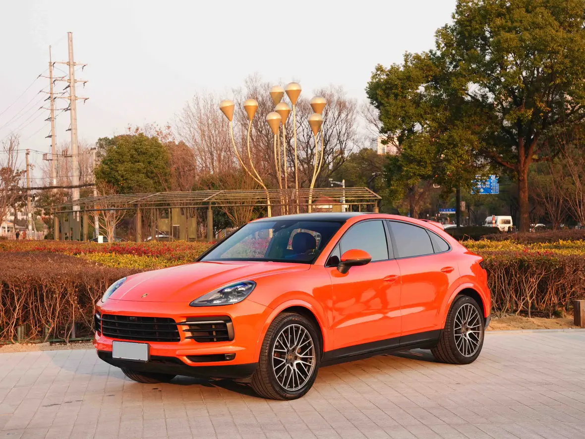 Porsche Cayenne Coupe