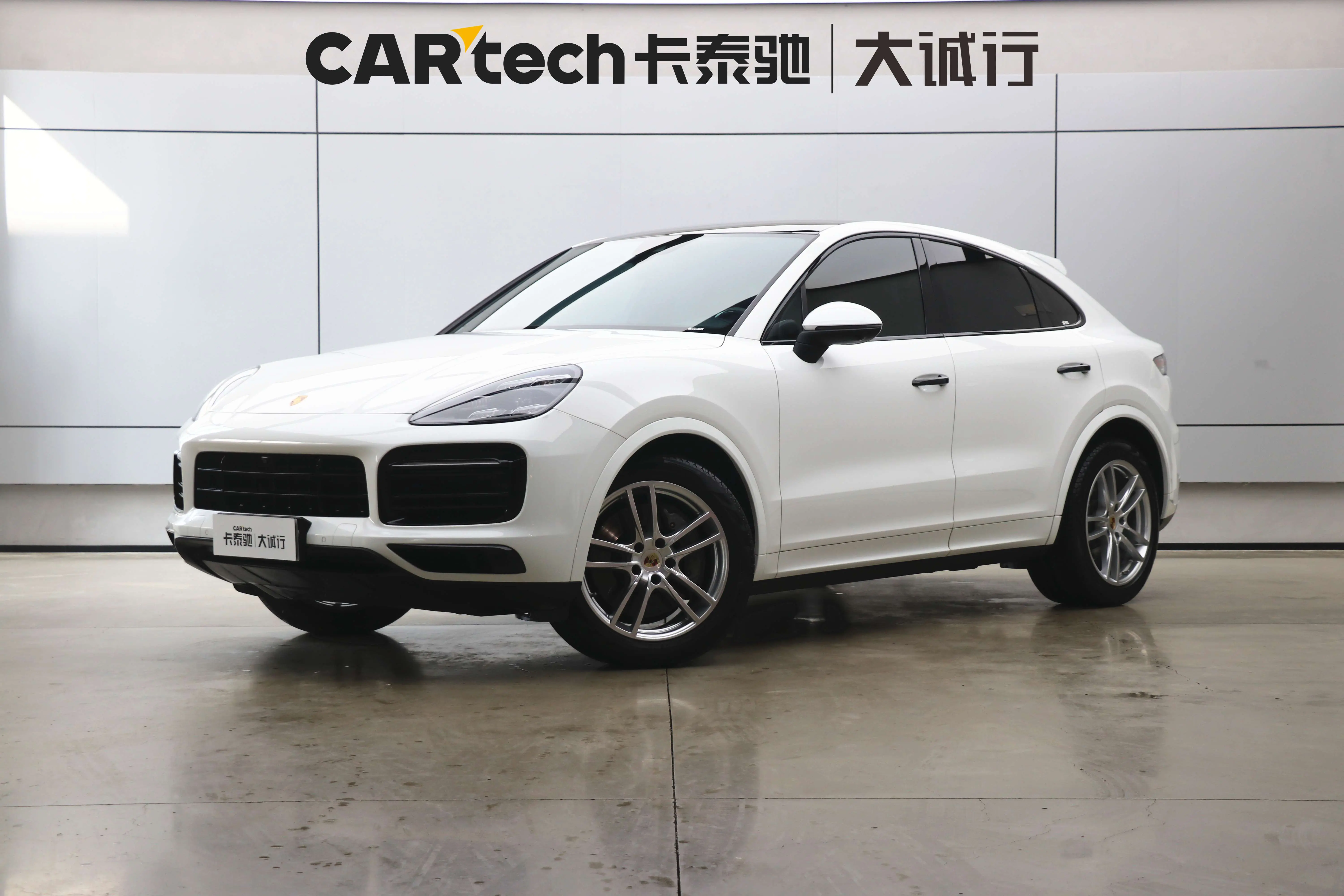 Porsche Cayenne Coupe