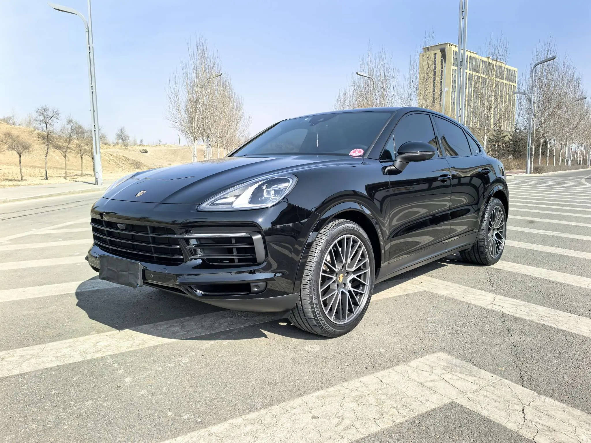 Porsche Cayenne Coupe