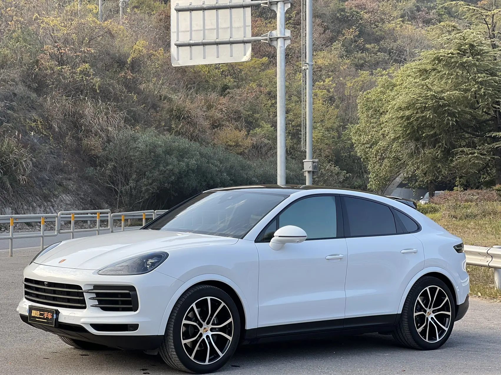 Porsche Cayenne Coupe