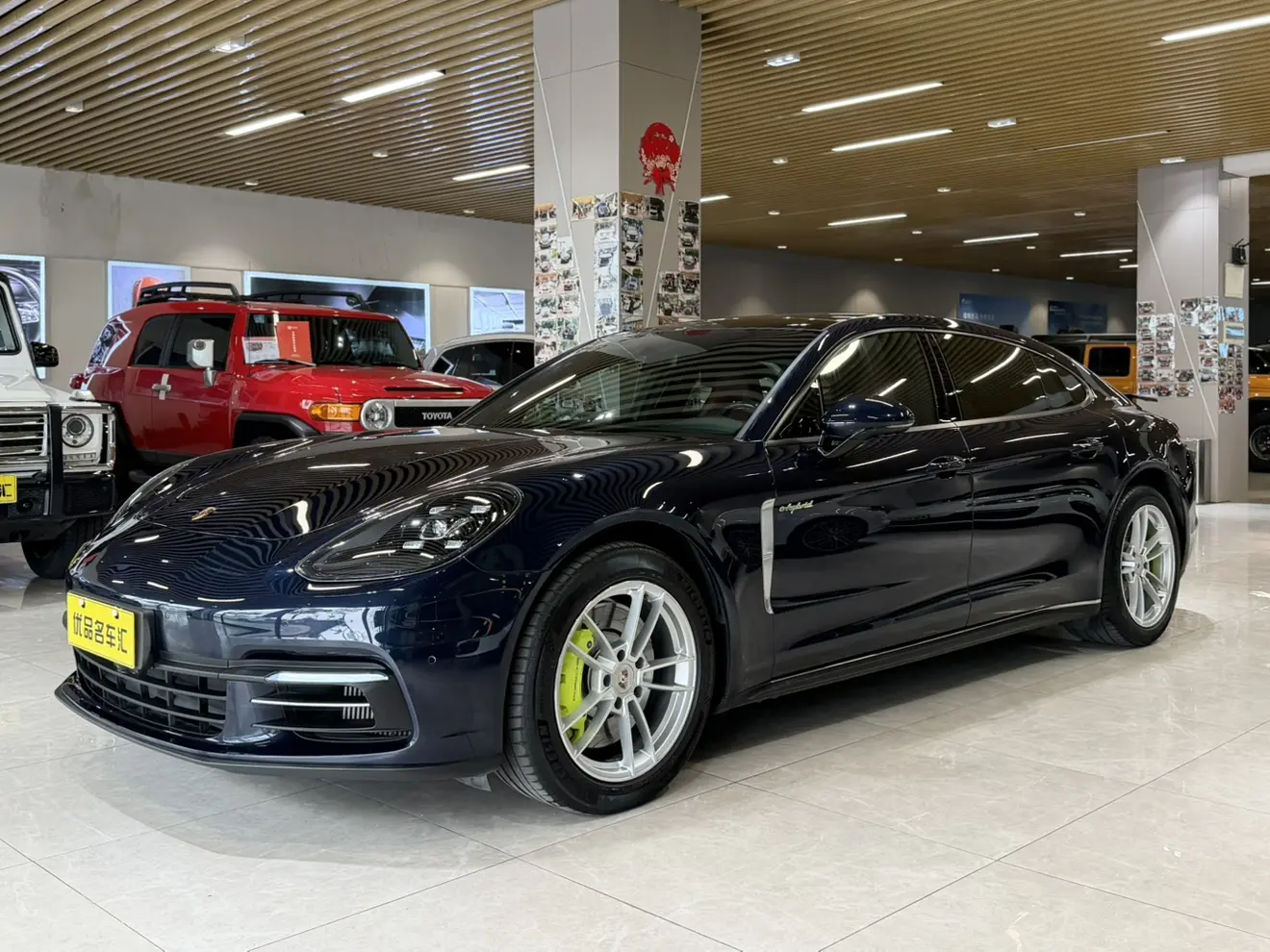 Porsche Panamera E-Hybrid