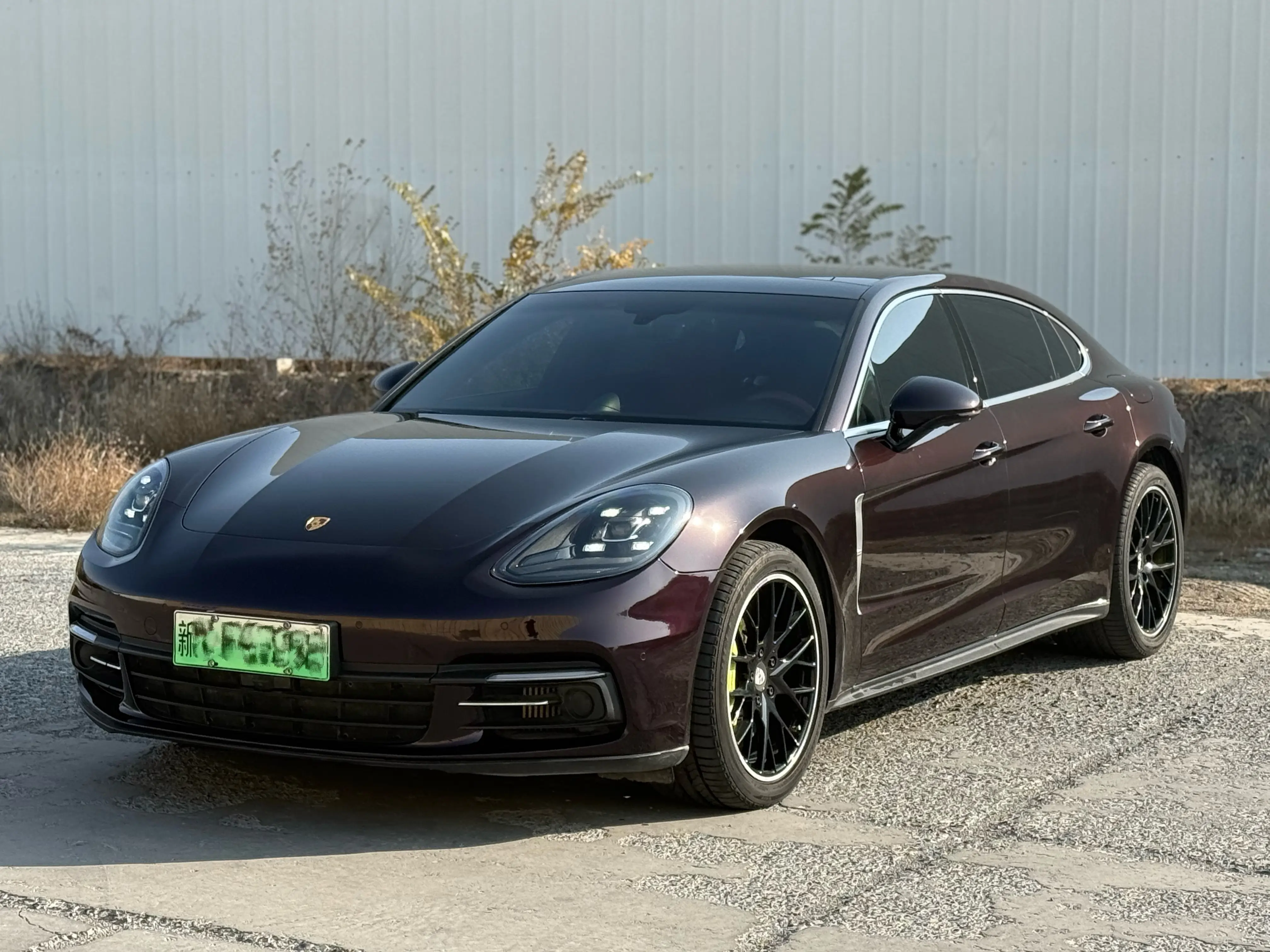 Porsche Panamera E-Hybrid
