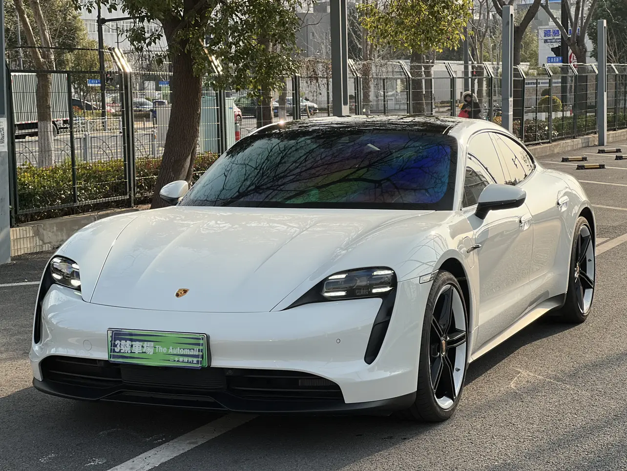 Porsche Taycan
