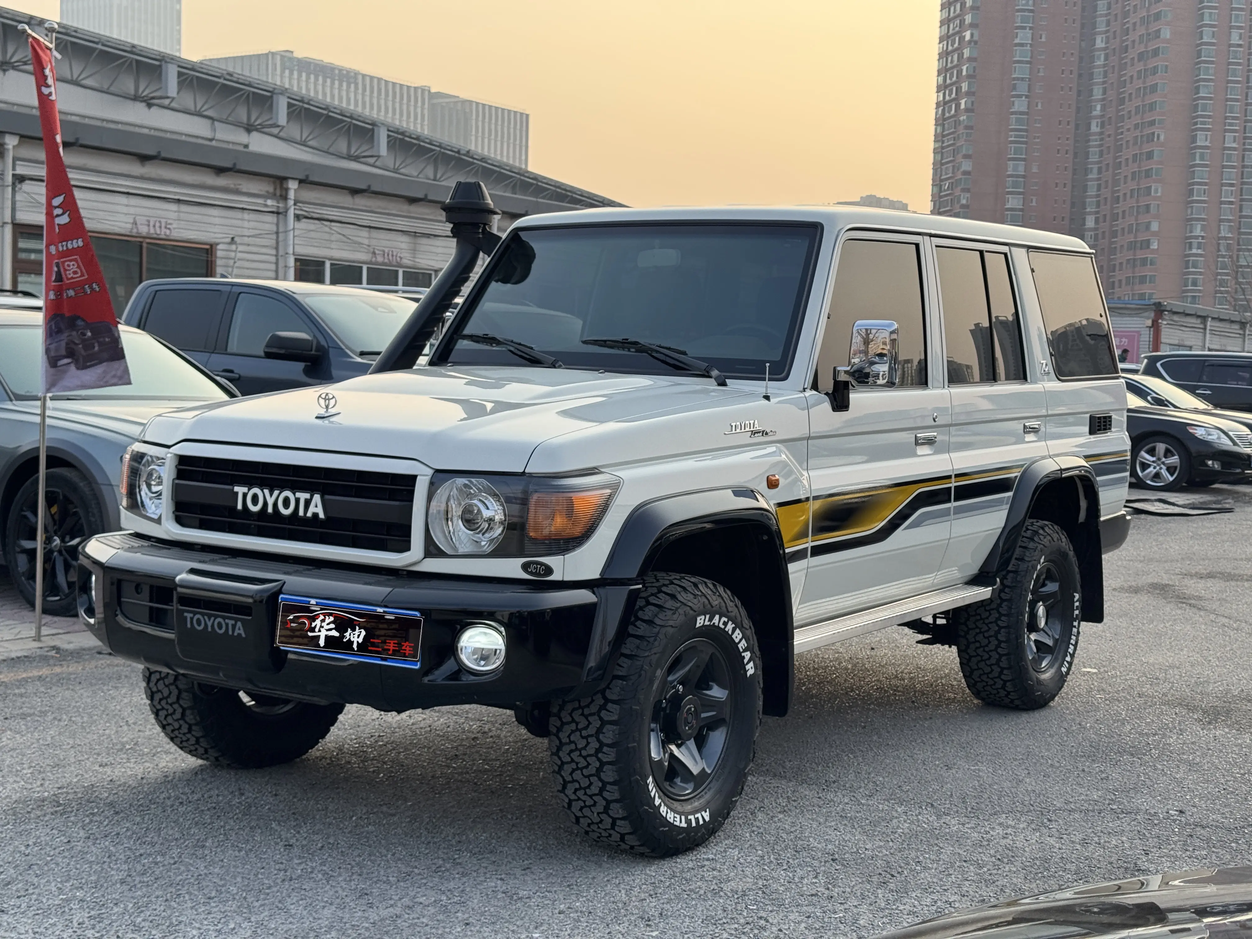 Toyota Land Cruiser 70 Series