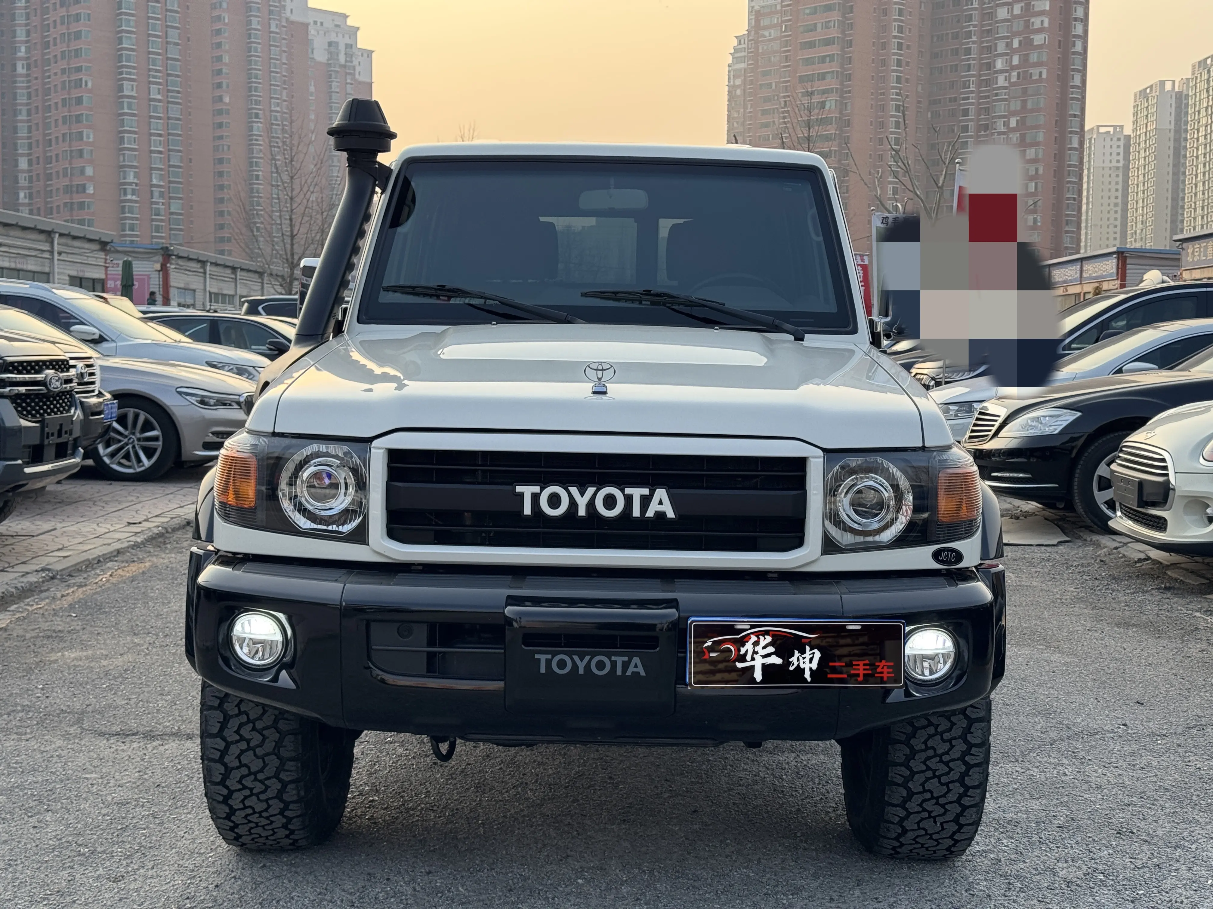 Toyota Land Cruiser 70 Series