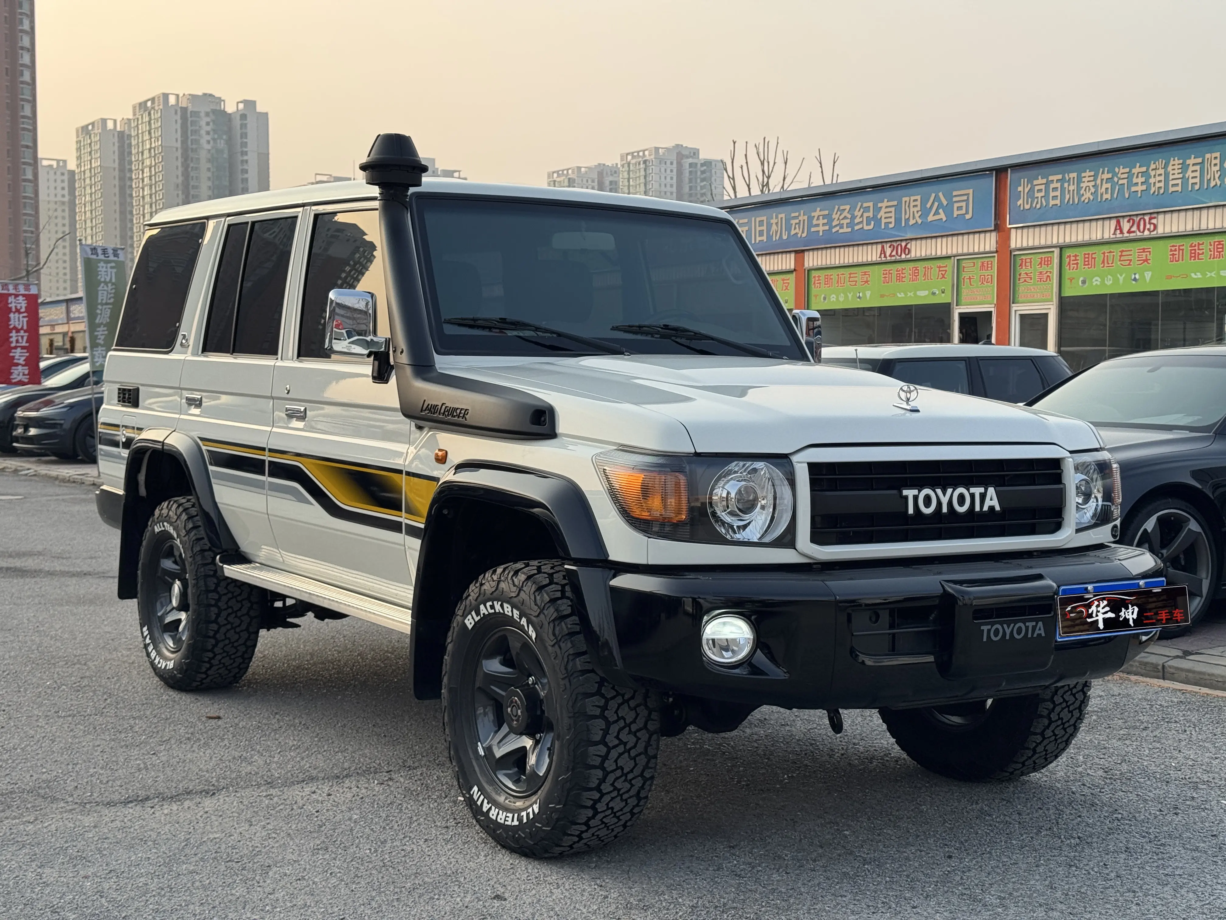 Toyota Land Cruiser 70 Series