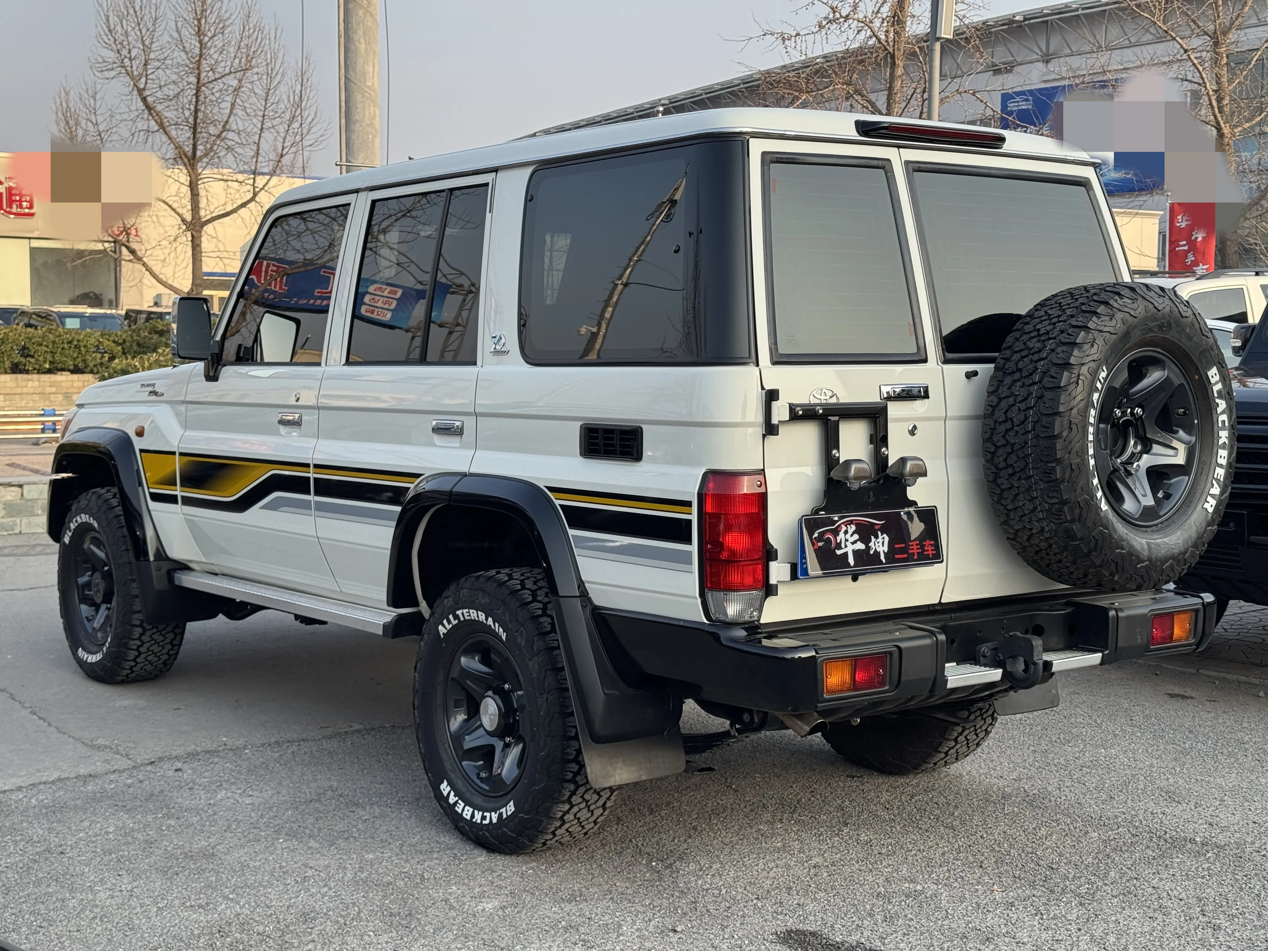 Toyota Land Cruiser 70 Series