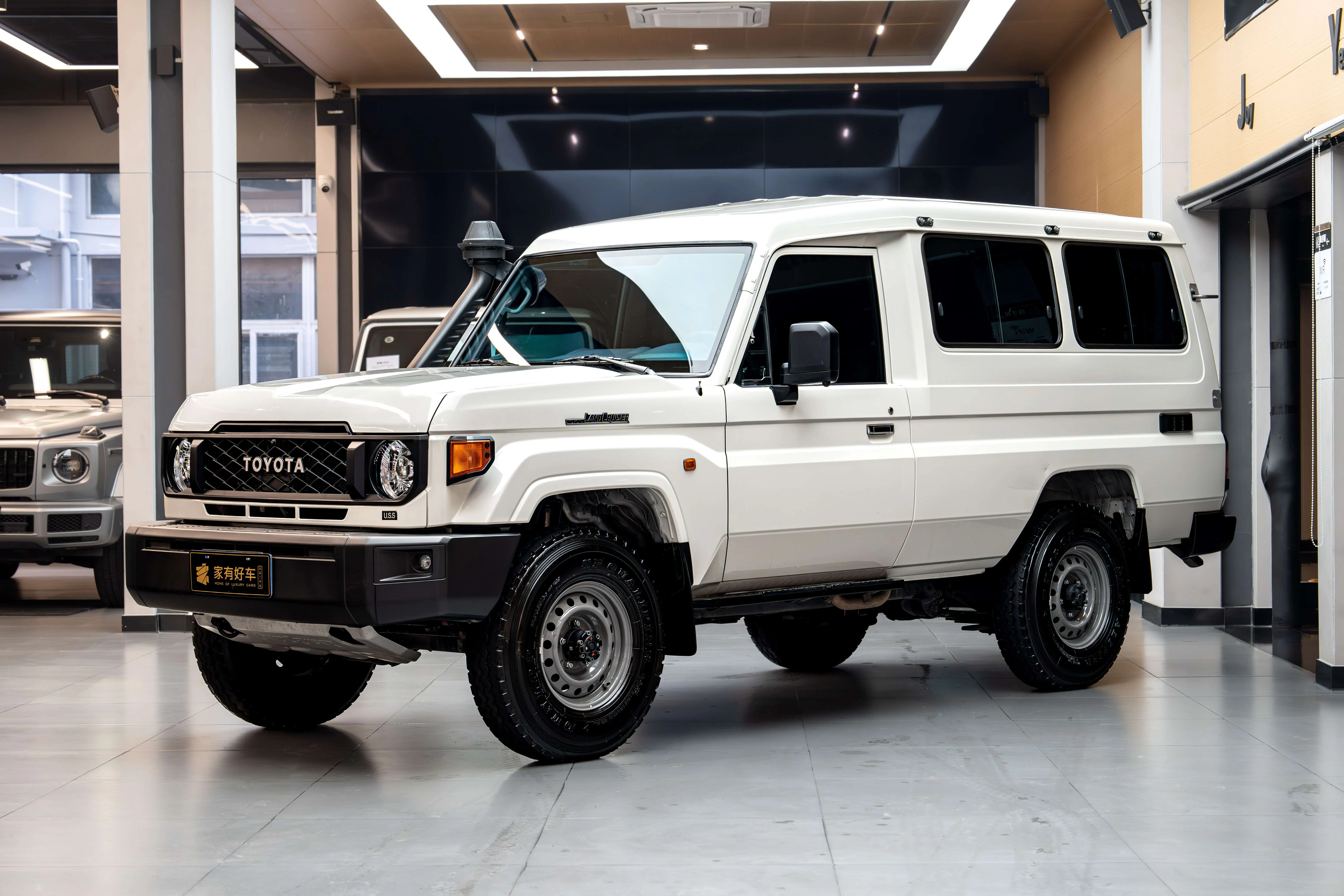 Toyota Land Cruiser 70 Series