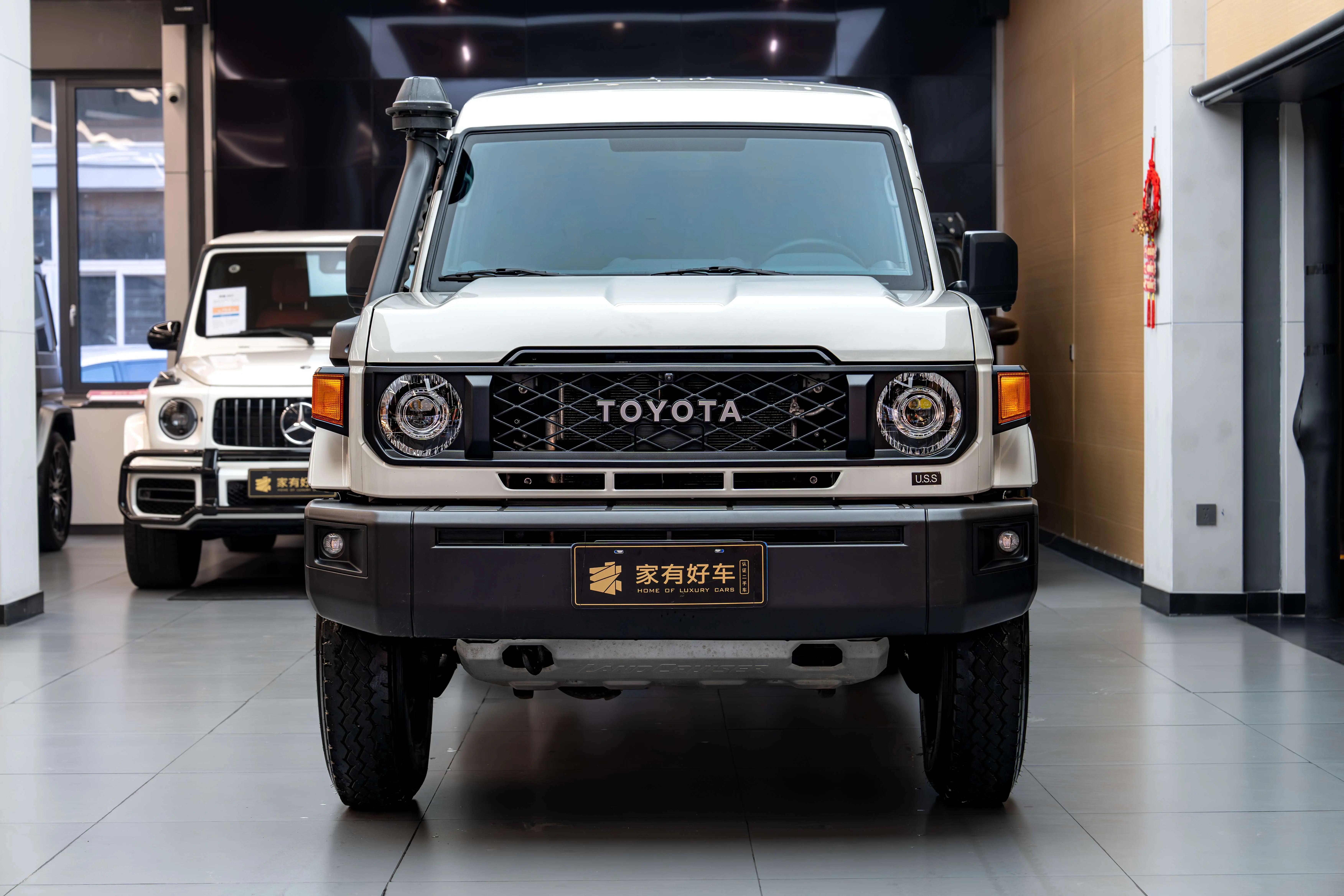 Toyota Land Cruiser 70 Series