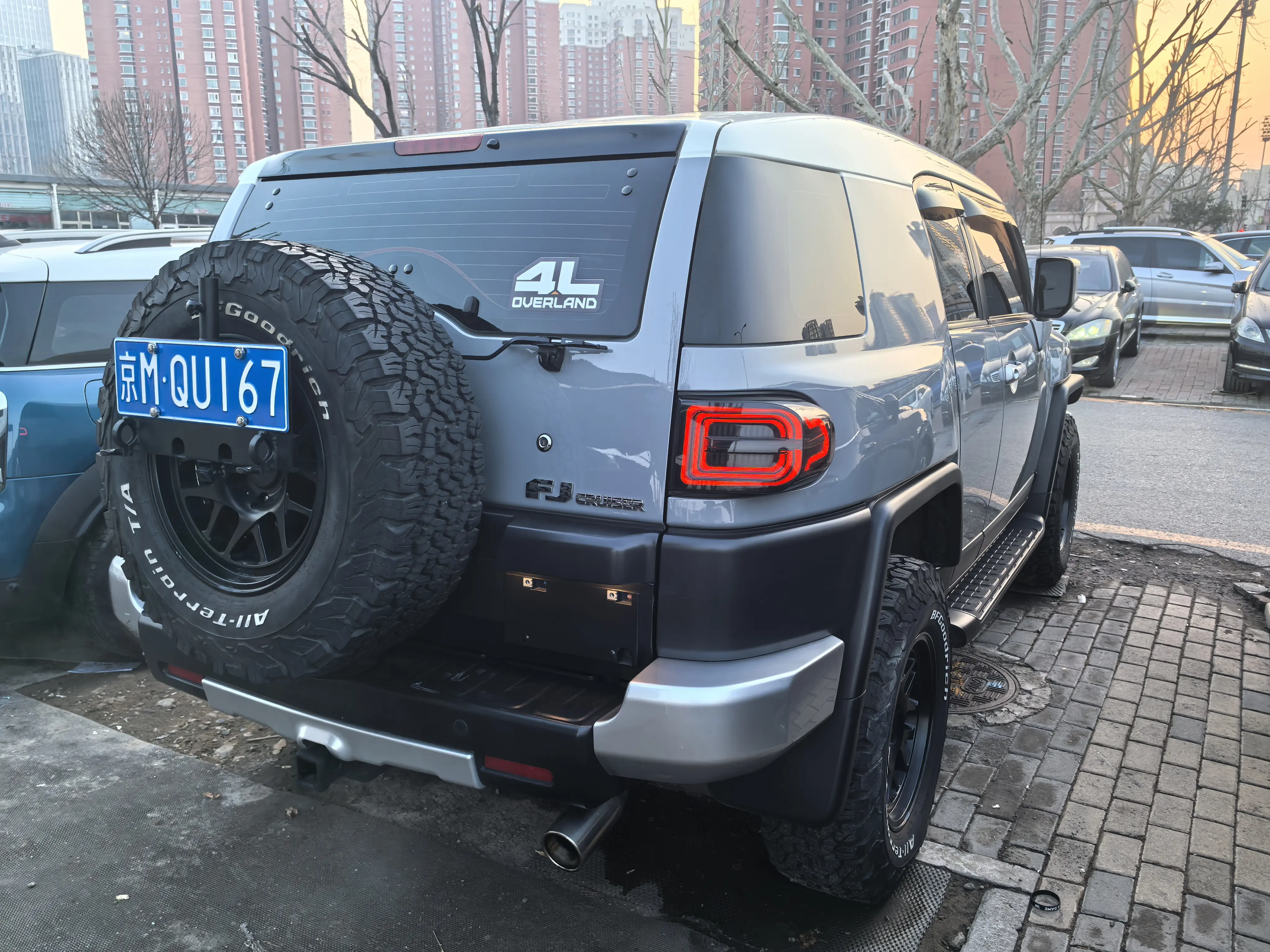 Toyota FJ Cruiser