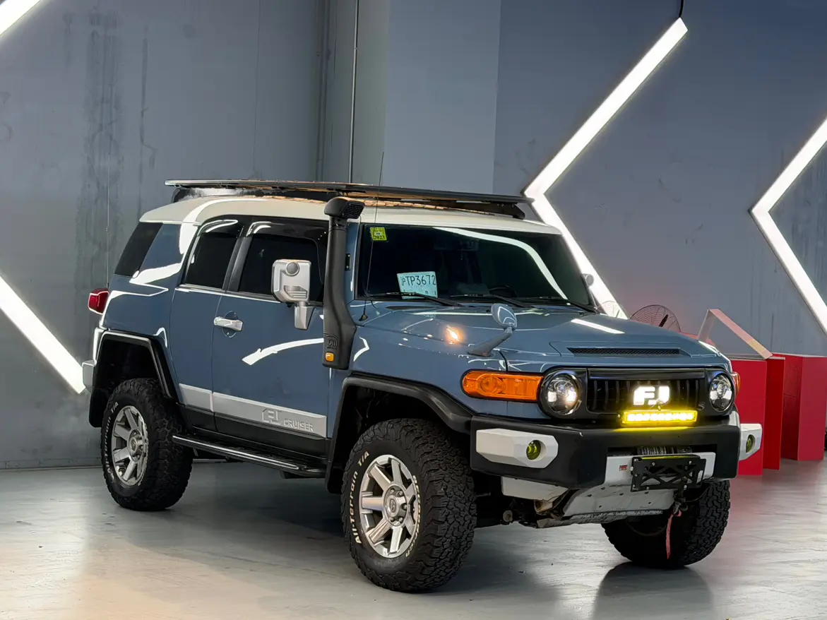 Toyota FJ Cruiser